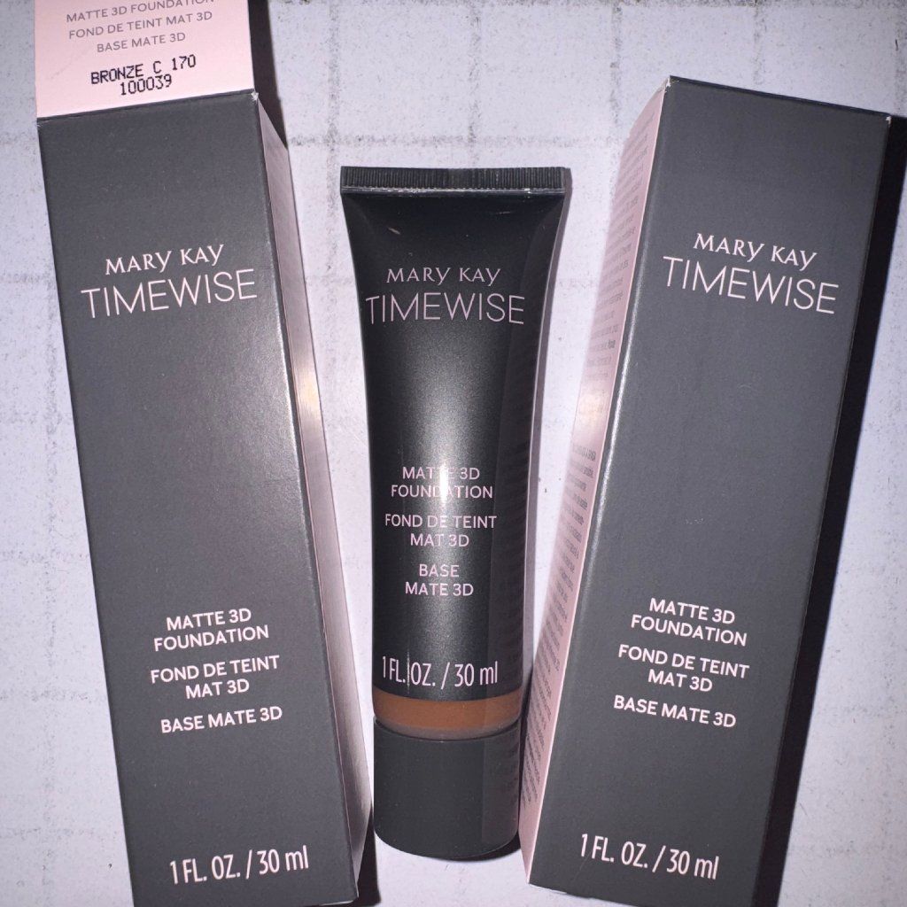 MARY KAY MATTE FOUNDATION- BRONZE W 170