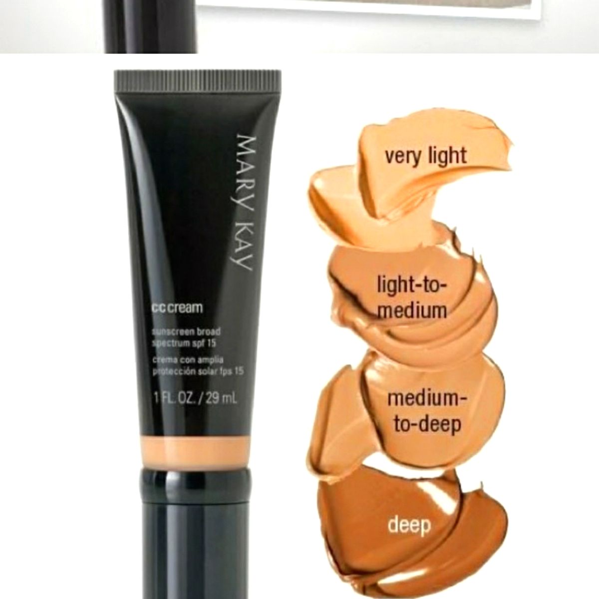 Mary Kay® CC Cream Sunscreen Broad Spectrum SPF 15 - DEEP